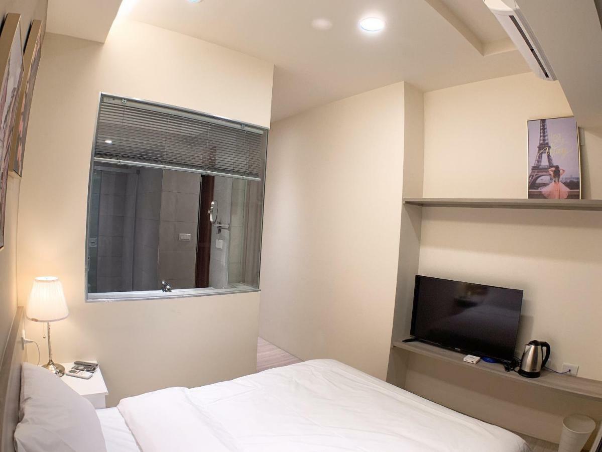 想想逢甲 Shine Residence Taichung Exterior foto