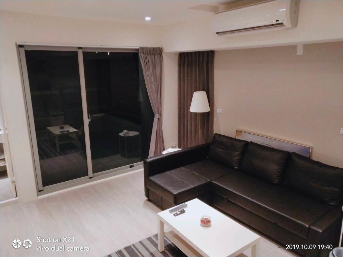 想想逢甲 Shine Residence Taichung Exterior foto